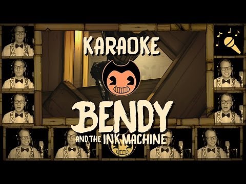 BENDY AND THE INK MACHINE song - KARAOKE w/ Lyrics (Devil's Swing) - Vocal Instrumental