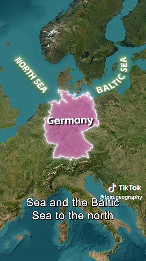 Germany's Favorable Geography: Insights and Impacts