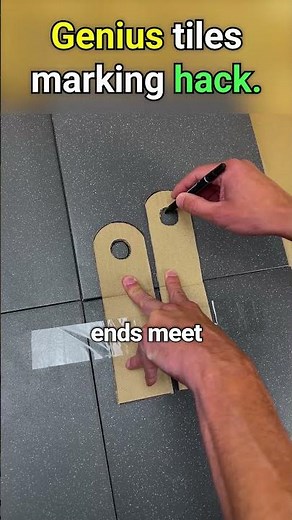 Fix or Cut Tiles Perfectly with This Smart DIY Hack
