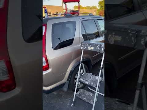 How to remove / install a roof rack on a Honda CR-V