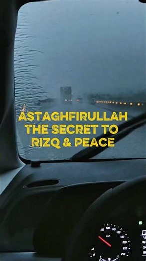 Say Astaghfirullah 100 Times & See What Happens 😳 | Rizq & Peace Secret