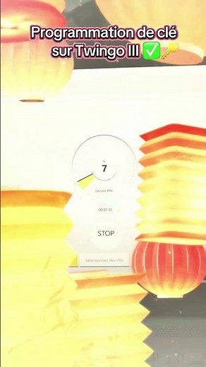 Programmation de clé sur Twingo III / Trafic III ✅🔑 #renault #key #twingo #trafix #abrites