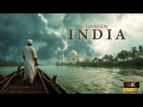 UNSEEN INDIA - The Most Breathtaking Corners & Culture Few Have Ever Seen!