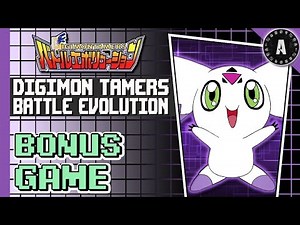 Digimon Tamers: Battle Evolution | Bonus Game | PS1 | Accel Gameplay!