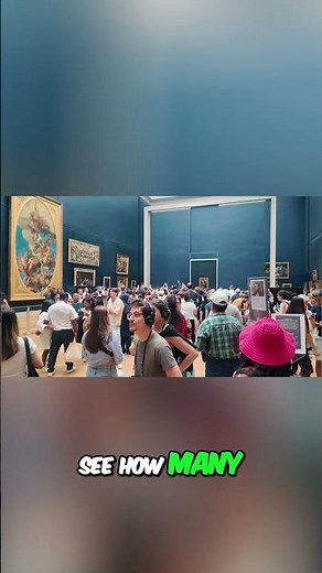 Jay-Z & Beyoncé Recreate Mona Lisa in Louvre! #shorts