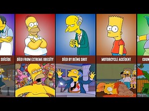 How did The Simpsons end ?
