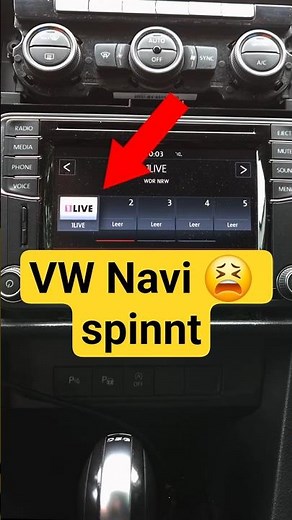 VW Navi spinnt - Ghost Touch bei MIB STD2 PQ Discover Media