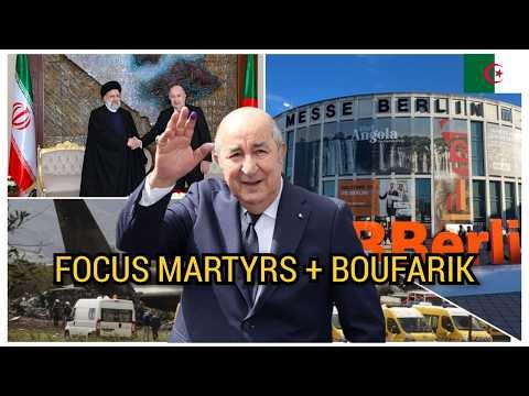 "BOUFARIK CRASH: 2 ANP MARTYRS – 4 INJURED! News March 5th