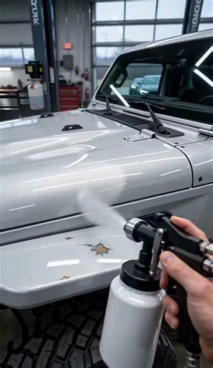 Asmr Car Paint #carpainting #cardetailing #painting #viral #satisfying #foryoupage #viralvideo #fyp