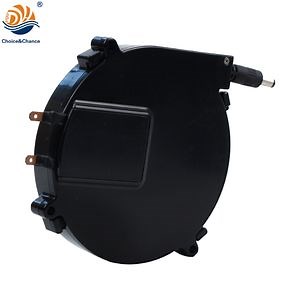 [Hot Item] Auto Locking Electrical Power Supply Retractable Cable Reel Extension Cord Reel Spring Loaded Drum