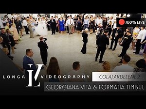 Georgiana Vita & Formatia Timisul ❌ Colaj Ardelene 2 Live ❌ Nunta Melisa & Ionut