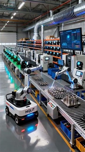 HQLIT future factory Produce stage lights,moving head,par can light #stage #concerts#entertainment