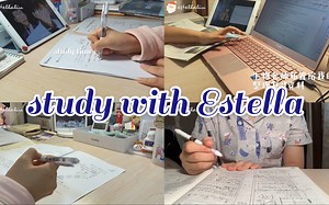 study with Estella｜对于心灵来说，人奋斗一辈子，如果最终能挣得个终日快乐，就已经实现了生命最大的价值｜发光不是太阳的权利，你也可以｜治愈混剪｜_哔哩哔哩_bilibili