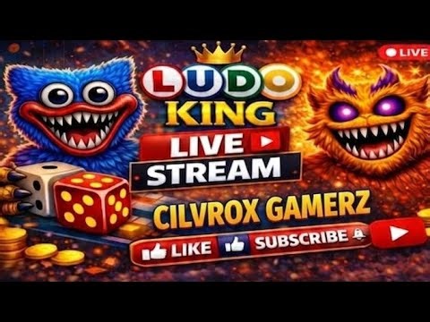 Ludo King 👑 is live 🔴