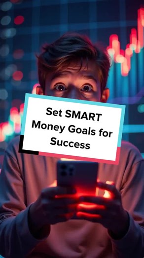 Ready to crush your financial goals? Learn the SMART method for money success! #FinanceTips #MoneyGoals #BudgetHacks #Investing101 #FinancialPlanning