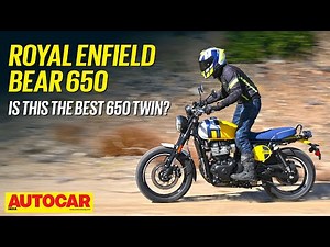 Royal Enfield Bear 650 review: More than just a scrambler-ised Interceptor | Ride | Autocar India
