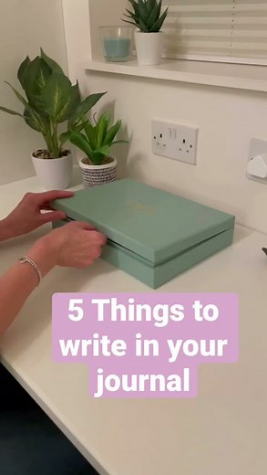 What to write in your journal - bullet journal - bujo