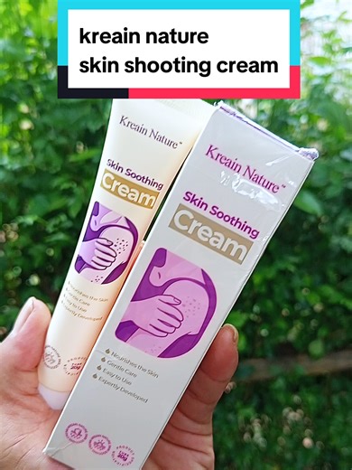 kreain nature skin shooting cream #skinshootingcream