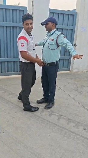 frisking process training