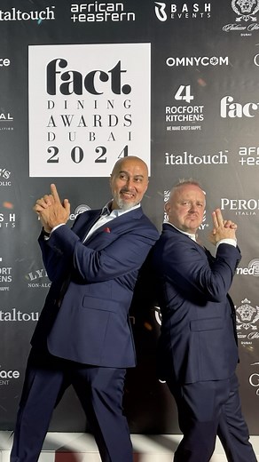 We love working with F&B clients, not only because their food is delicious, but they are masters at partying. Such great event set up was once again apparent last night at the Palazzo Versace in Dubai. Culinary greats gathered to receive awards for their outstanding creations, atmospheres and hospitality. What a fun party it was - from Oysters and Champagne we travelled to Vodka and Focaccia. Can’t wait for the next one! | Markus Pesendorfer