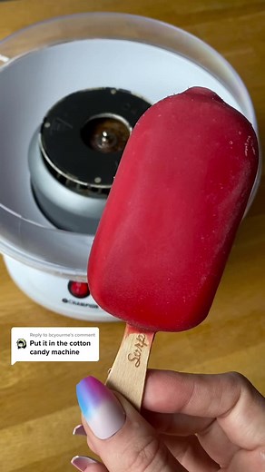 Trying Out New Cotton Candy Flavors!