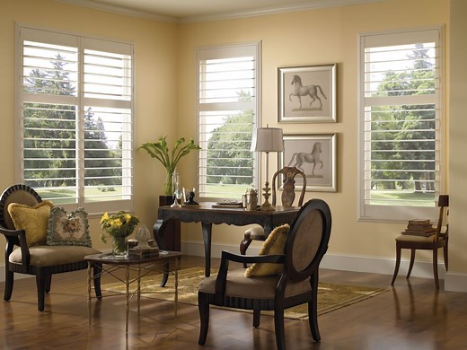 Plantation  shutters