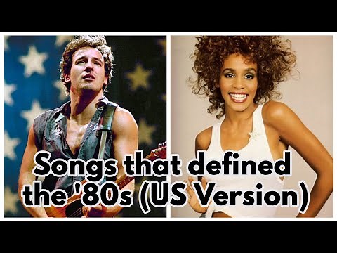 100 Songs That Defined the '80s (US Artists) RE-UPLOAD