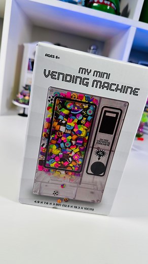 Dream Team’s World on Instagram: "Five Below Mini Vending Machine #asmr #vending #fivebelow"