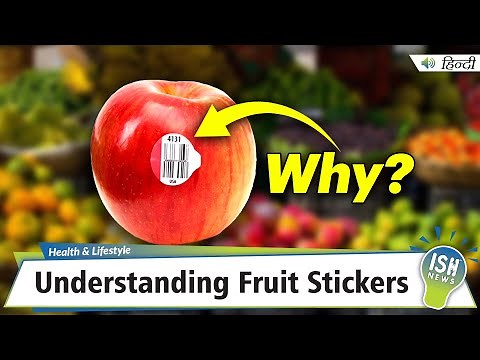 Understanding Fruit Stickers | ISH News