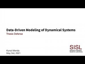 Data-Driven Modeling of Dynamical Systems