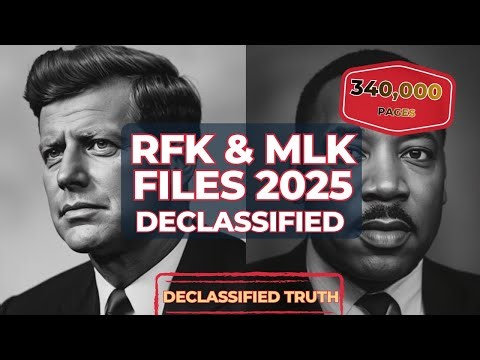 The 2025 MLK & RFK Files: What the Declassified Documents Actually Reveal