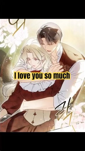 I love you so much #anime #manhwareccomendation #kissing #manga