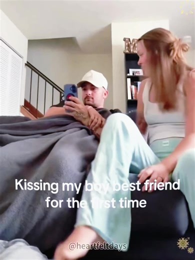 Kissing my best friend to see what happens#bestfriend #tiktok #fyp #love