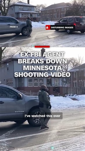 1.4M views · 8.2K reactions | Former FBI agent and CNN Senior Correspondent Josh Campbell breaks down the witness video of an ICE agent fatally shooting a woman in a vehicle in Minneapolis. Read more analysis: https://cnn.it/3Z0Ecbl | CNN International | Facebook