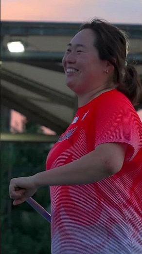 【東京2025世界陸上】今日の女子やり投予選A組に登場、ディフェンディングチャンピオン北口榛花／声援と共に #まだ見ぬステージへ