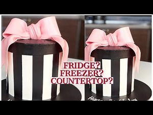 How to Preserve Fondant Cakes