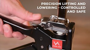 1.5K views · 18 reactions | Strength. Power. Precision. The Viking Arm Precision Lifting Tool has arrived at Axminster Tools. Copy the link below  https://www.axminstertools.com/viking-arm | Axminster Tools | Facebook