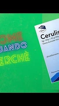 How to remove and dissolve earwax. Cerulisina ear drops.