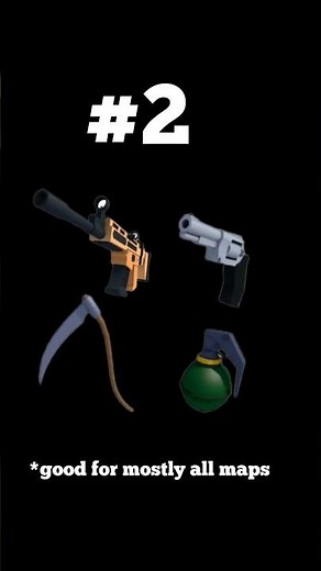 BEST F2P loadout in Roblox RIVALS!! #roblox #rivals