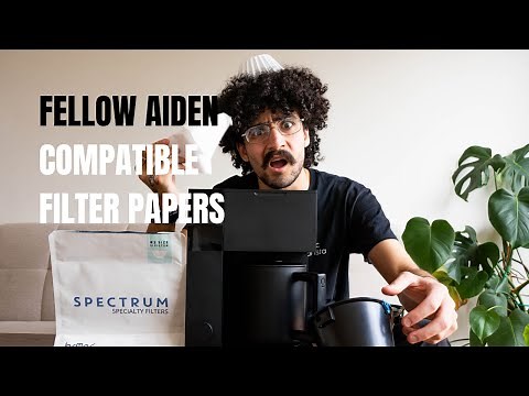 Fellow Aiden Filter Papers - Compatible Coffee Filters