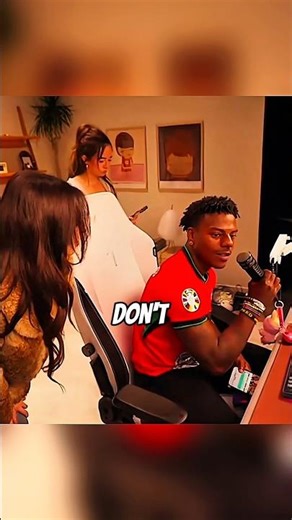 Ishowspeed did this live with Pokimane 😱 #speed