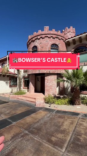 🏰BOWSER’S CASTLE 🌊Views of Lake Mead 🛌4 Bedrooms 🛁5 Bathrooms 🏰5,232 Sqft. .46Acre Lot 💰$2,160,000 📲DM or Text Brittani for info or a tour 702-292-6516 Listed by Heidi & Jon McKay Stevens at Trending Realty Group #realtor #hometour #realestate #bouldercity #viral