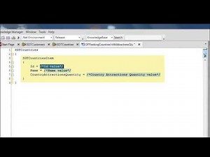 Carregando tipos de dados compostos