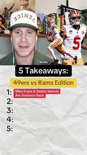 5 Takeaways from 49ers vs Rams Week 1 (NFL Australia)