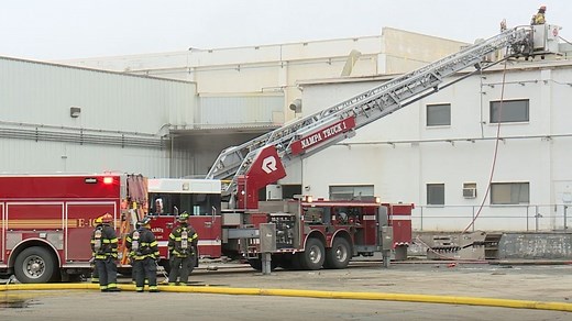 'Extensive' damage in three-alarm fire at Simplot facility in Nampa