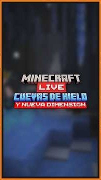 Minecraft va a añadir Cuevas de Hielo y NUEVA DIMENSIÓN SIFT 👀❄️