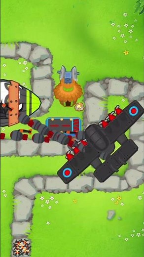 The Best Flying Fortress Crosspath (BTD6) #shorts