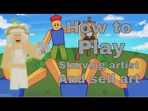 HOW TO PLAY STARVING ARTIST AND SELL ART ( ON IPAD)