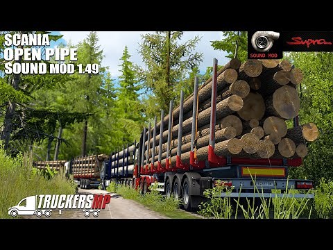 How To Use Sound Mod TRUCKERS MP in 1.49 | how to install + all features | Euro Truck Simulator 2