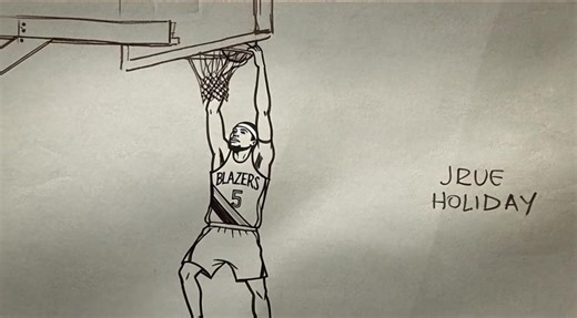 Jrue Holiday's Impressive Dunk Highlights for Portland Trailblazers